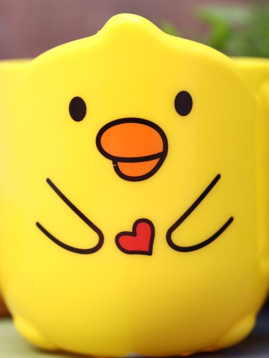 Кружка &quot;Duck love&quot;, yellow, mix 