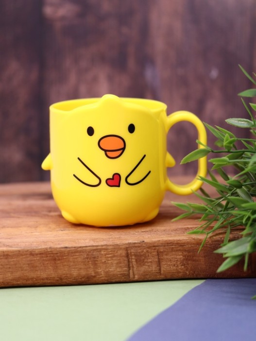 Кружка &quot;Duck love&quot;, yellow, mix 