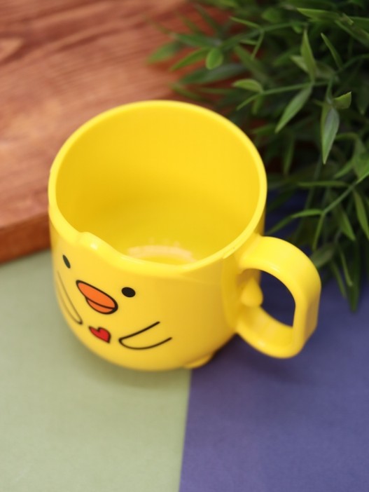 Кружка &quot;Duck love&quot;, yellow, mix 
