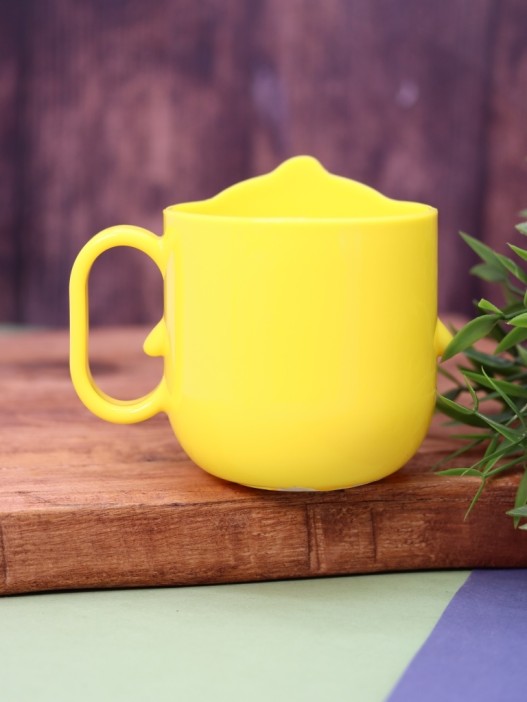 Кружка &quot;Duck love&quot;, yellow, mix 