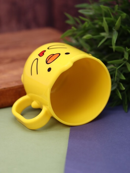 Кружка &quot;Duck love&quot;, yellow, mix 