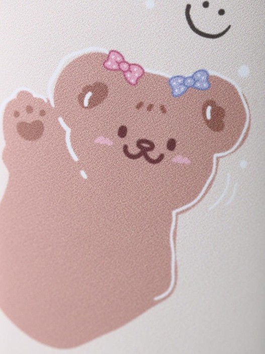 Чехол для очков "Жизнь прекрасна", желтый 