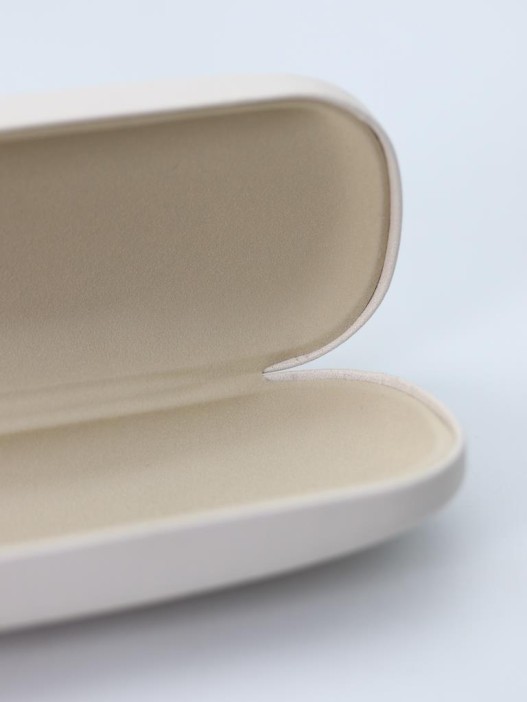 Чехол для очков "Жизнь прекрасна", желтый 