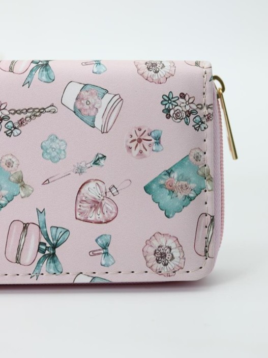 Кошелек &quot;Coffee&quot;, pink 