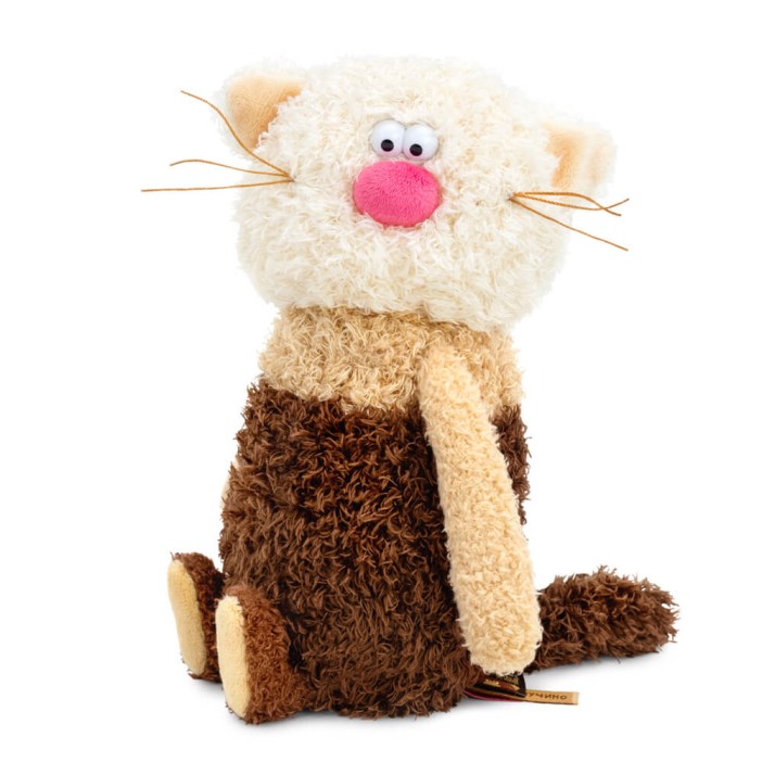 Мягкая игрушка "Капучино с Клубникой Коллекция "Сиропчики" (19 см) 