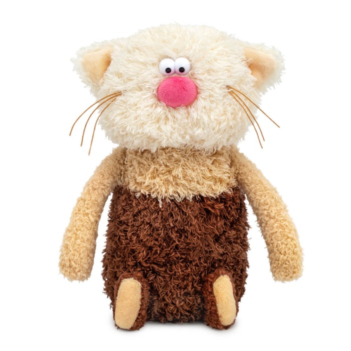 Мягкая игрушка "Капучино с Клубникой Коллекция "Сиропчики" (19 см) 