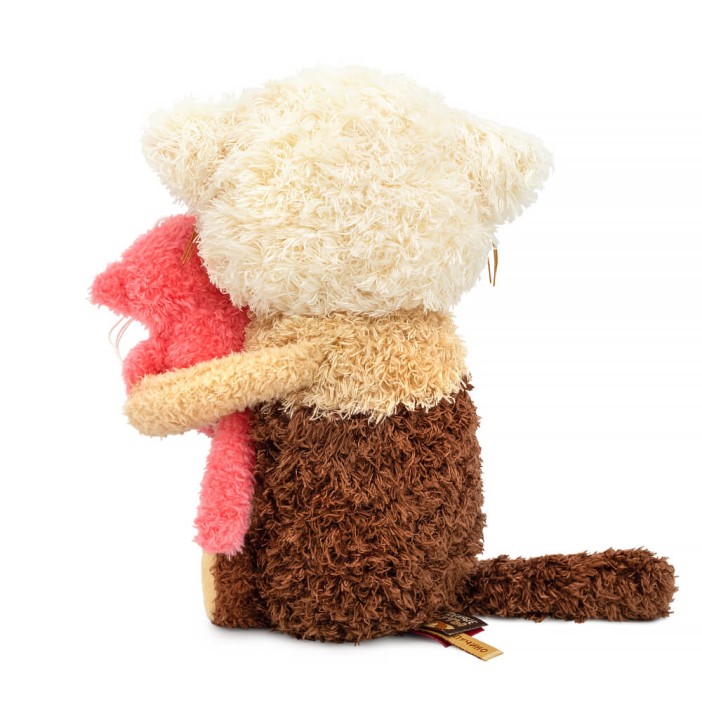 Мягкая игрушка "Капучино с Клубникой Коллекция "Сиропчики" (19 см) 