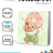 Алмазная мозаика на подрамнике Draw Me! «Beautiful bear», (20*20 см)