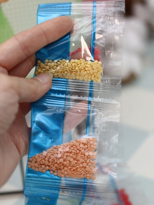 Алмазная мозаика на подрамнике Draw Me! «Beautiful bear», (20*20 см) 