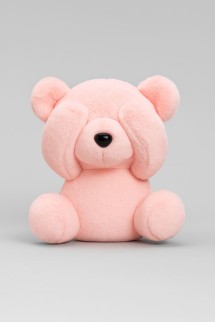 Мягкая игрушка &quot;Plush bear&quot;, pink, 20 см