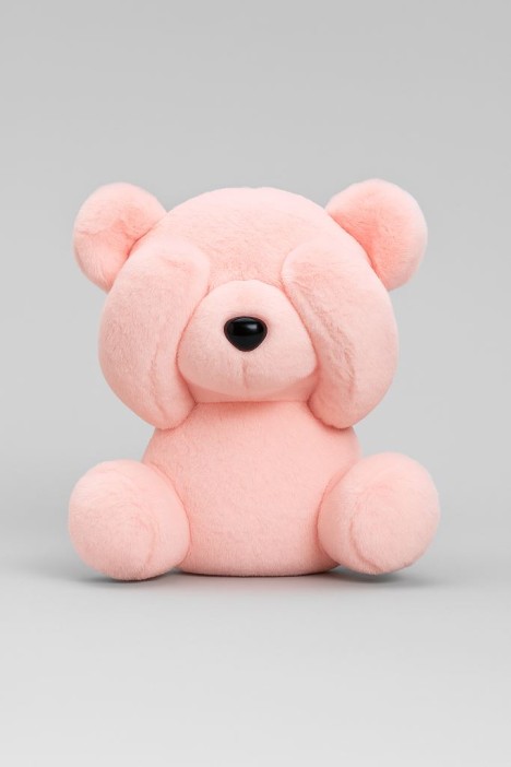 Мягкая игрушка &quot;Plush bear&quot;, pink, 20 см 