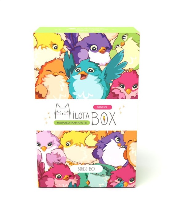 MilotaBox mini &quot;Birds Box&quot; 