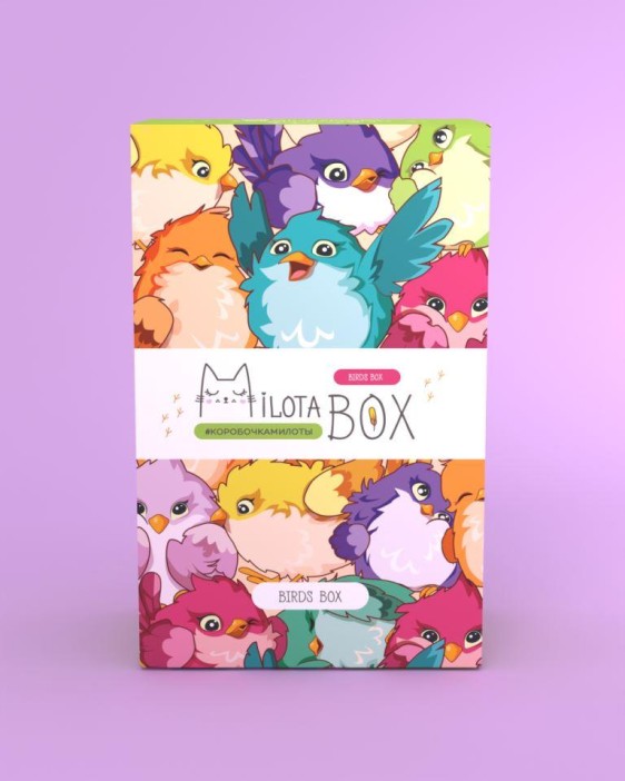 MilotaBox mini &quot;Birds Box&quot; 