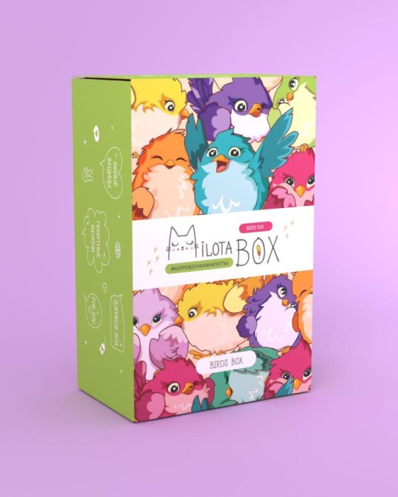 MilotaBox mini &quot;Birds Box&quot; 