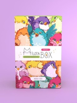 MilotaBox мини "Птицы Бокс"