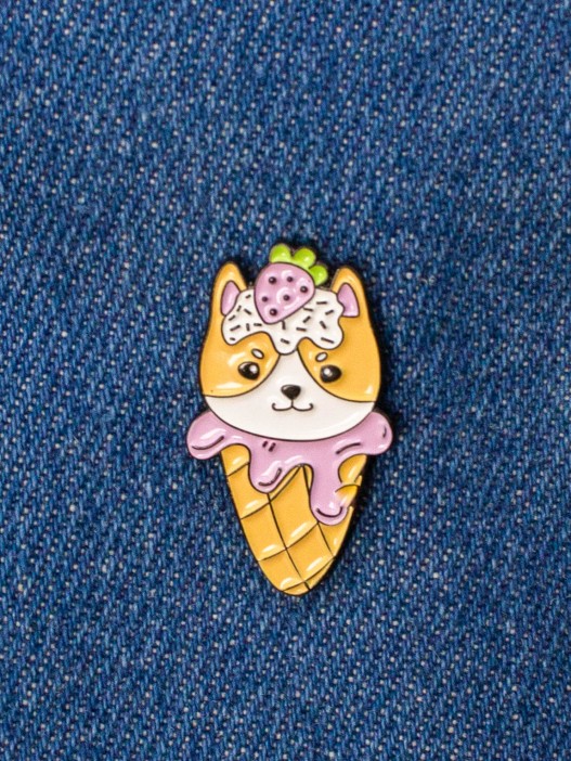 Значок &quot;Icedog&quot; 