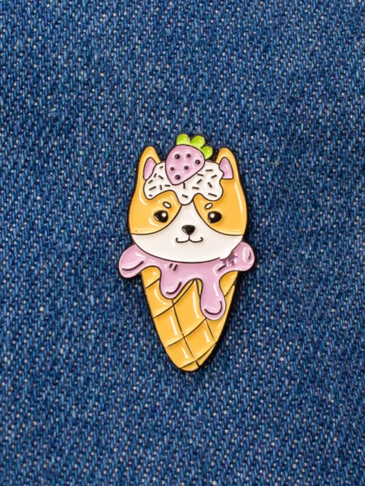 Значок &quot;Icedog&quot; 