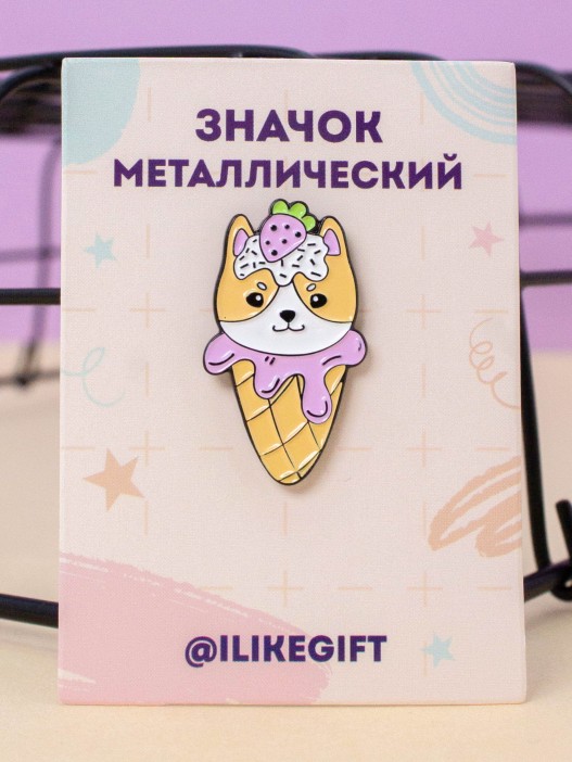 Значок &quot;Icedog&quot; 