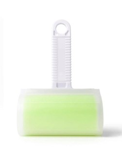 Многоразовый ролик для чистки одежды в футляре "Grass", 16,7*11 см