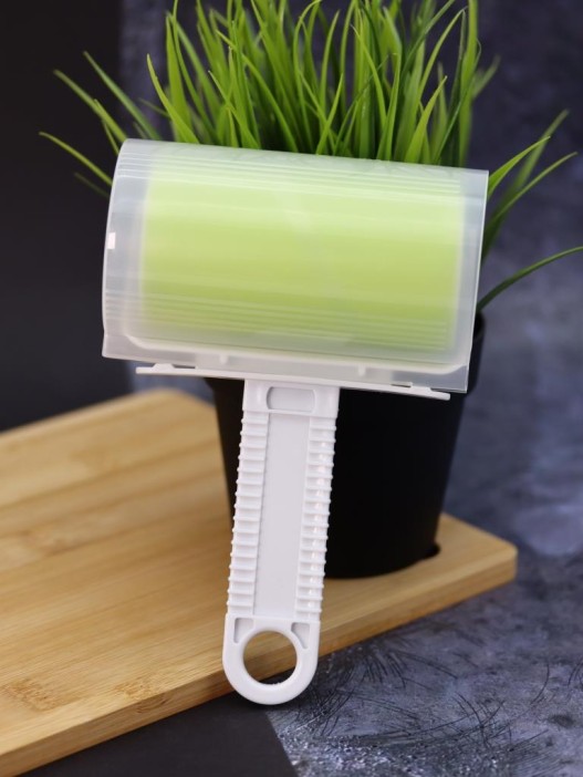 Многоразовый ролик для чистки одежды в футляре &quot;Grass&quot;, 16,7*11 см 