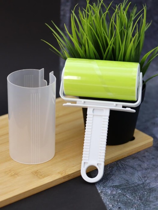 Многоразовый ролик для чистки одежды в футляре &quot;Grass&quot;, 16,7*11 см 