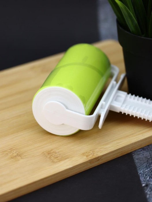 Многоразовый ролик для чистки одежды в футляре &quot;Grass&quot;, 16,7*11 см 