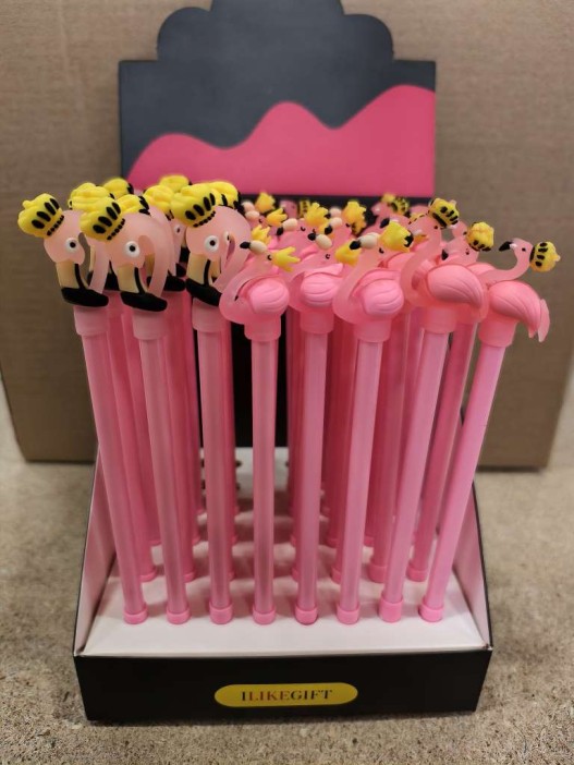 Ручка &quot;Flamingo King&quot;, mix 