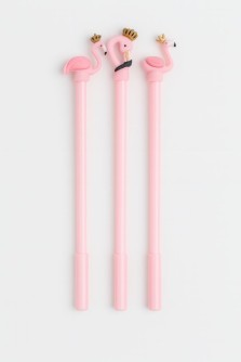 Ручка "Flamingo King", mix