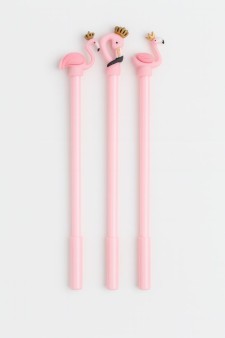 Ручка "Flamingo King", mix