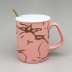 Кружка "Sloppy color", pink (450ml)