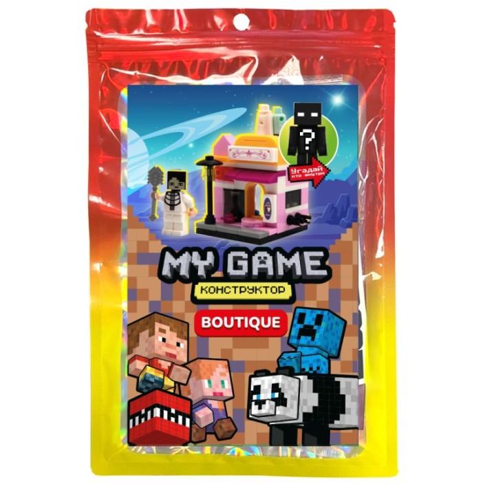 Набор для конструирования "My Game. Boutique", 104 деталей 