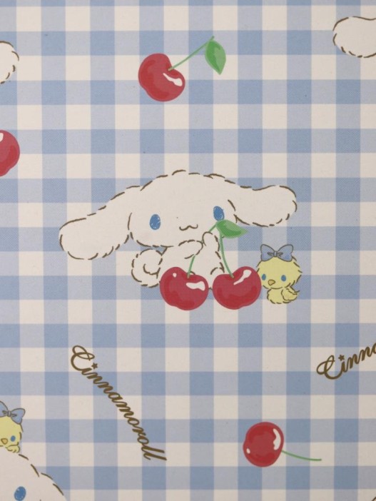 Зеркало "Cinnamoroll cherry", blue 