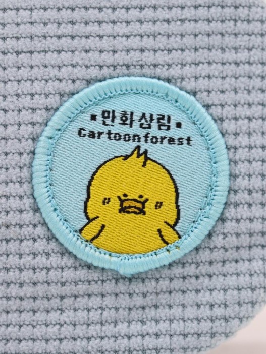 Маска для сна гелевая &quot;Texture&quot;, grey 