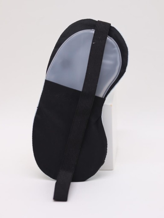 Маска для сна гелевая &quot;Texture&quot;, grey 