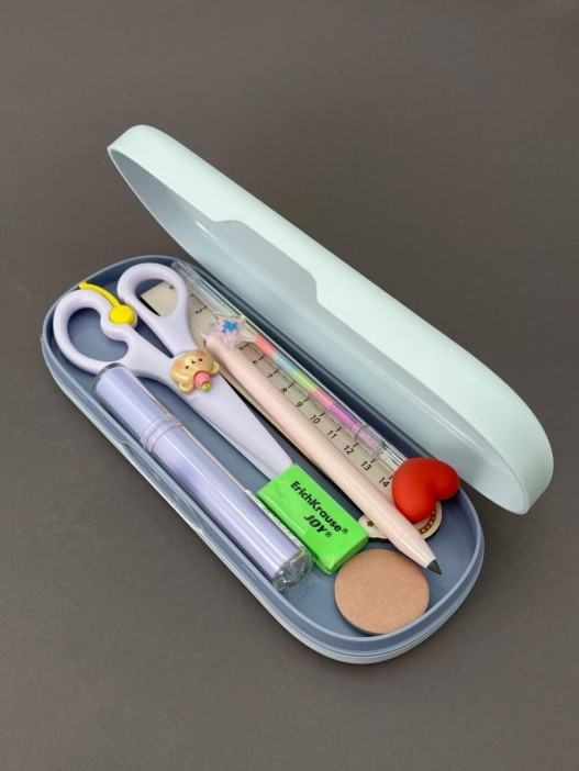 Пенал &quot;Waterproof&quot;, blue (22*8*3,3 см) 