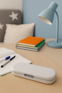 Пенал "Waterproof", blue (22*8*3,3 см)