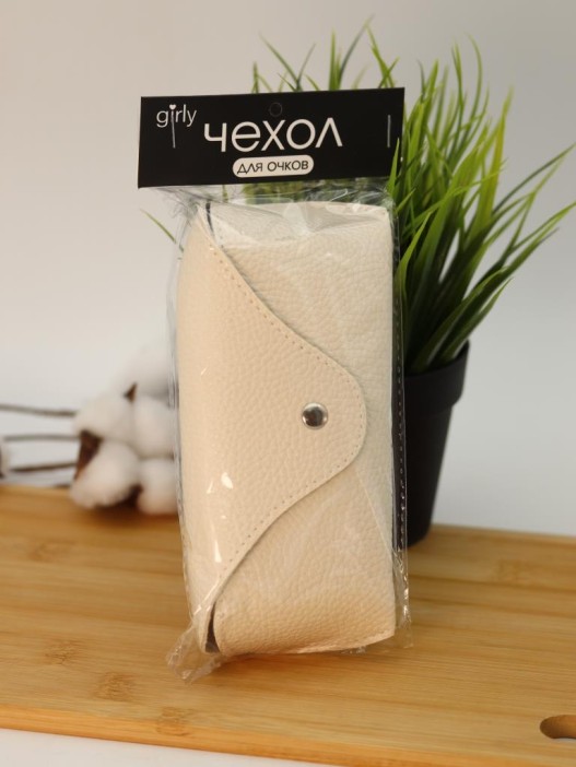 Чехол для очков GIRLY &quot;Urban Click&quot;, white 