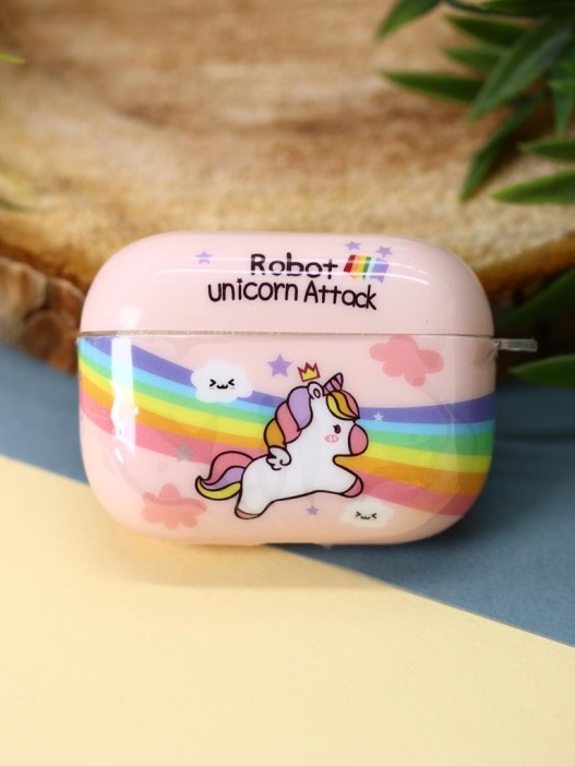 Чехол для AirPods Pro &quot;Rainbow unicorn 