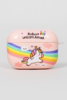 Чехол для AirPods Pro "Rainbow unicorn