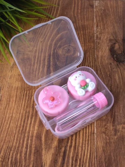 Контейнер для линз &quot;Milota friends&quot;, cat 