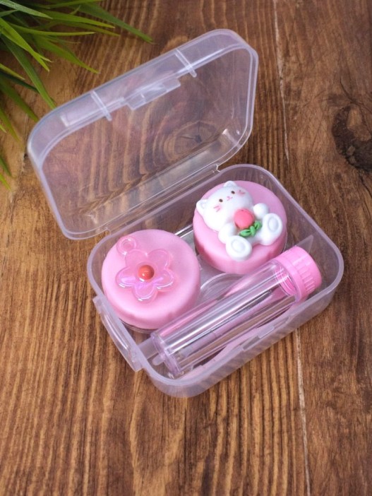 Контейнер для линз &quot;Milota friends&quot;, cat 