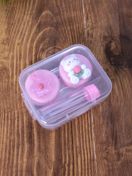 Контейнер для линз &quot;Milota friends&quot;, cat 