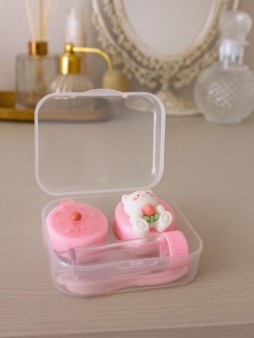 Контейнер для линз "Milota friends", cat