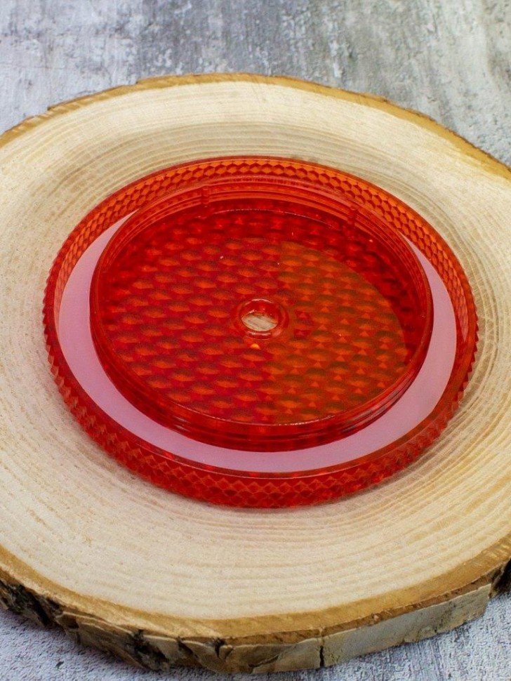 Тамблер "Metallic", red