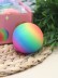 Мялка - антистресс «Rainbow ball», mix, шоу-бокс 12 шт. 