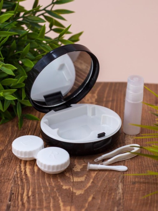 Контейнер для линз «Do you like avocado», circle 