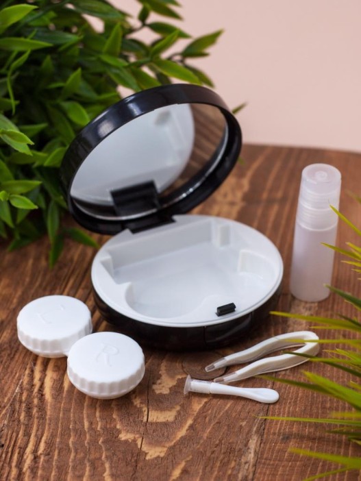 Контейнер для линз «Do you like avocado», circle 