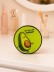Контейнер для линз «Do you like avocado», circle 