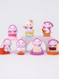 Сувенир в сюрприз-упаковке «Magic cat», mix (9,3 см), пластик