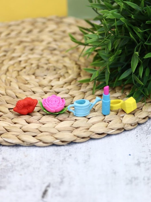 Ластики &quot;Flowerbed&quot;, 5 шт. в наборе 